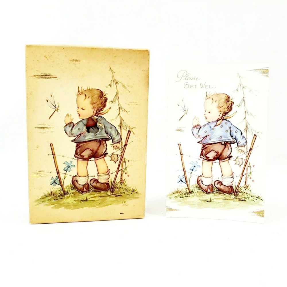 SOLD Vintage Sweethearts All Occasion Hummel Greeting Cards